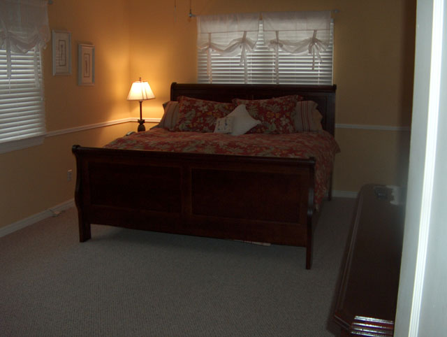 Master Bedroom & Bathroom