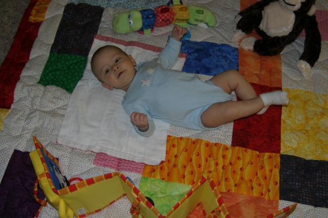 Playtime on the floor