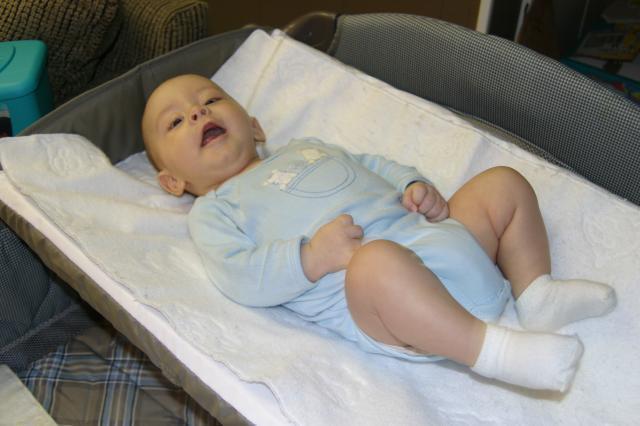 Oh Mom, guess what I did?