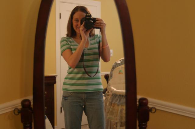 Good timing because I'm all dressed and ready for the day!