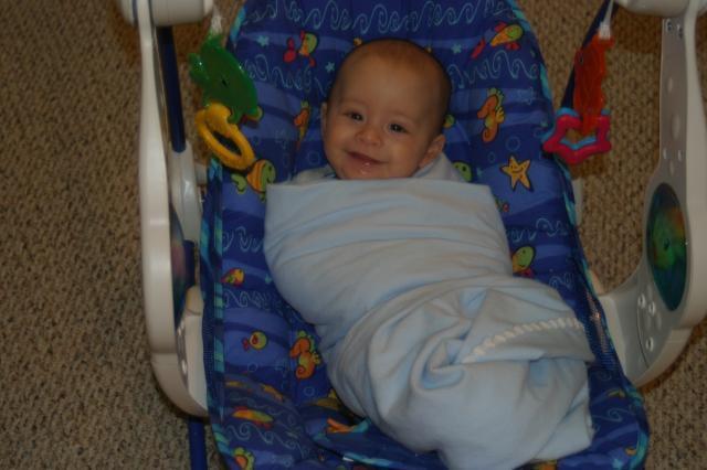 Mama, you're so silly!