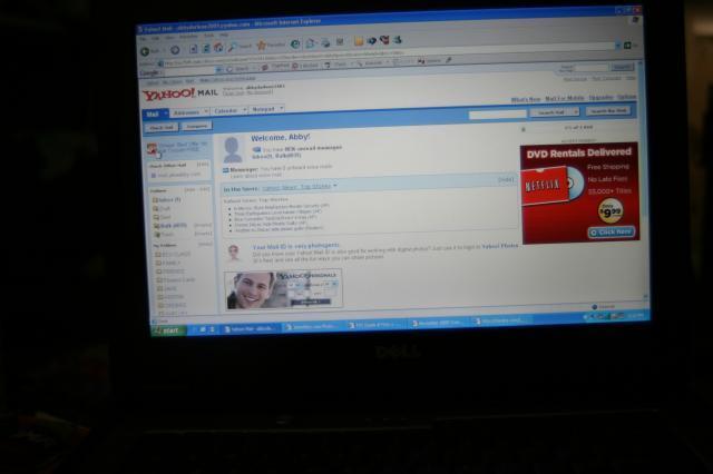 Another quick check of the email