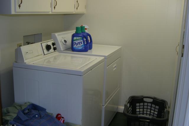 Laundry -- restarting the dryer to fluff up a forgotten load