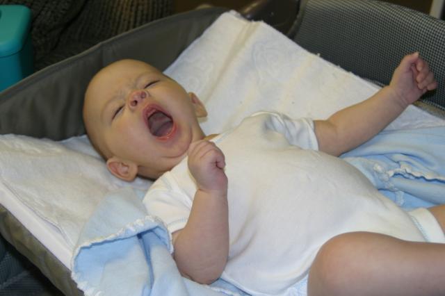 Well, maybe not quite awake yet...