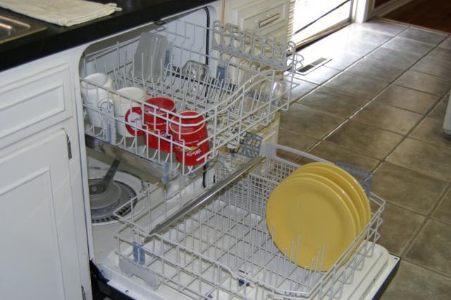 Dishwasher's loaded!