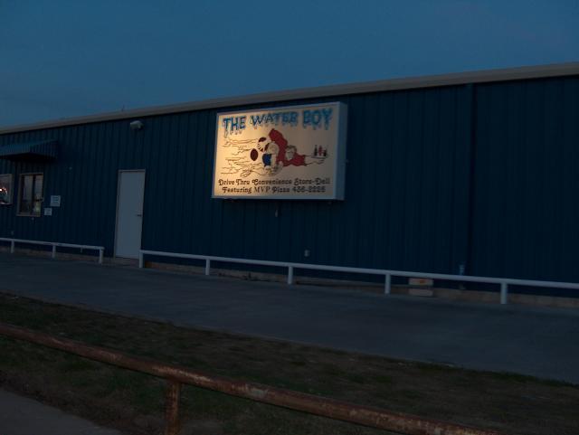 Waterboy -- our favorite place to get a coke!
