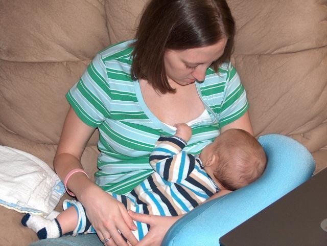 Dinnertime for Tyler!