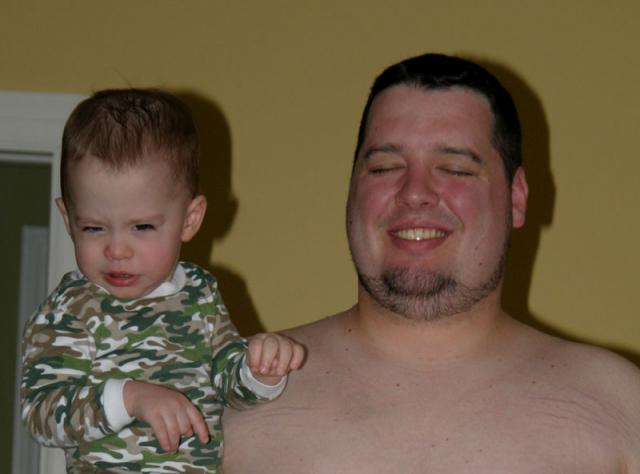 No flash photography before 9 AM, please!