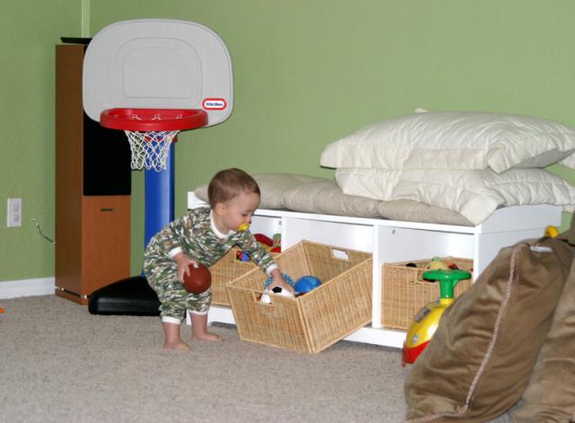 The destruction begins