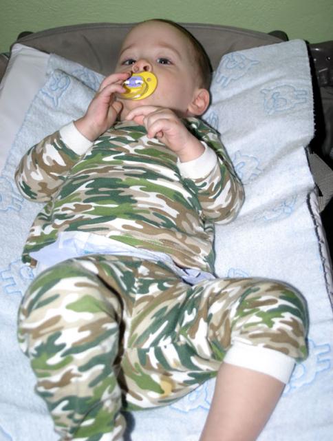 Hey Mom, guess what I did?