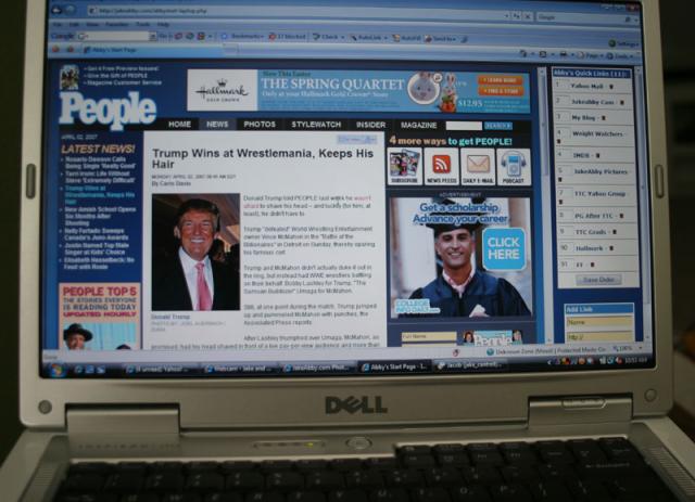 Catching up on important world news