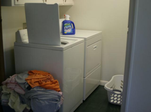 Switching the laundry