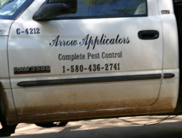 Getting out of the house while it gets sprayed for bugs