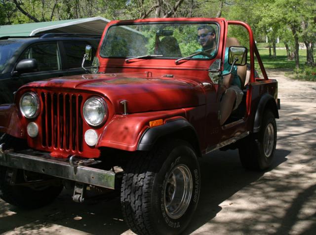 Back in the Jeep again