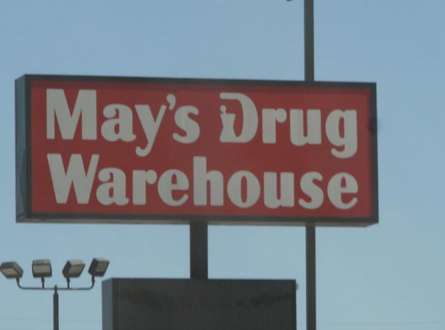 Quick stop at the drug store