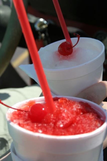 I'm pretty sure snowcones cure allergies