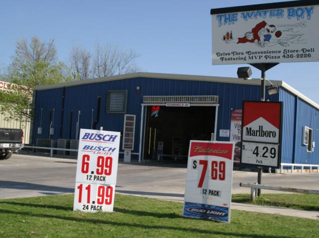 Driving through for our daily caffeine fix!