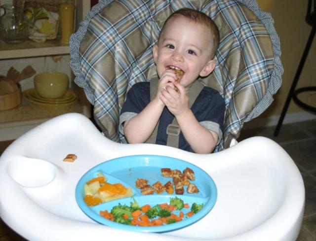 Thanks for the delicious dinner, Mom!