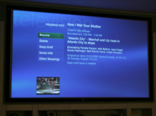 How I Met Your Mother -- it's a repeat, but we'll watch it anyway.