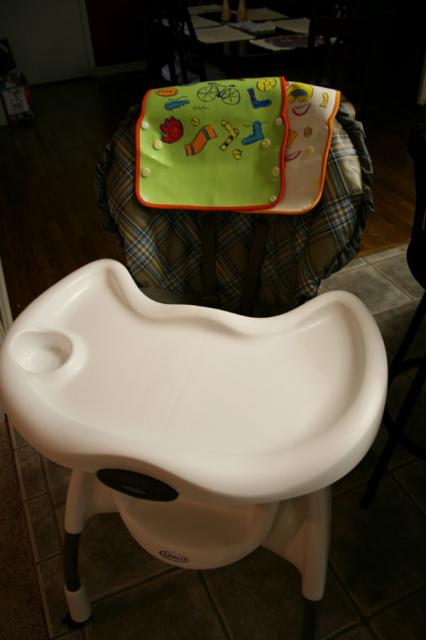 All clean and ready for lunch!