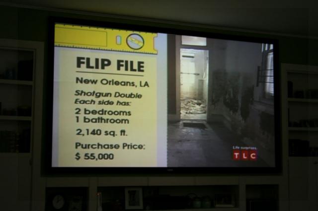 Still working on pictures, watching Flip That House