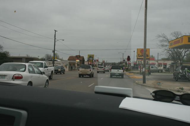 Look at that Ada traffic!