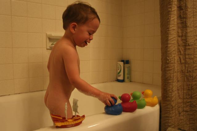 Another meltdown because his ducks weren't EXACTLY where he wanted them