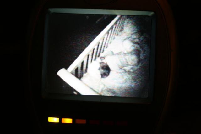 How he even sleeps in some of these positions is beyond me