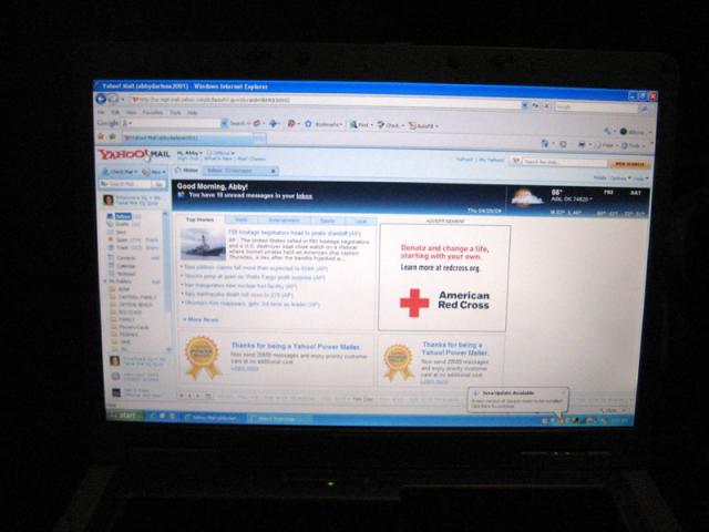 Another check of the email