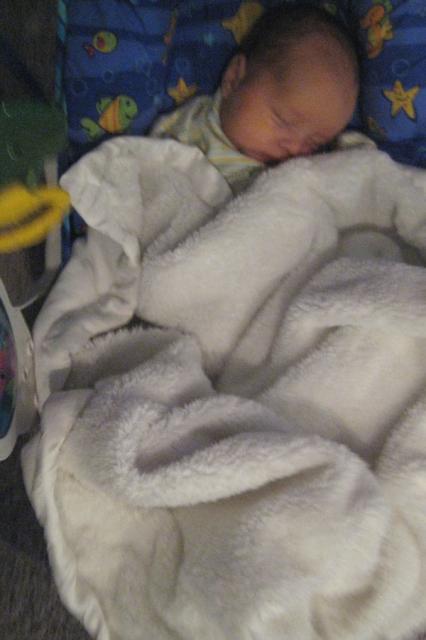 Oliver goes down in the swing