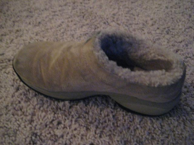 Tried to smash/trap it with a shoe, but it wouldn't smash and kept escaping and crawling toward the baby