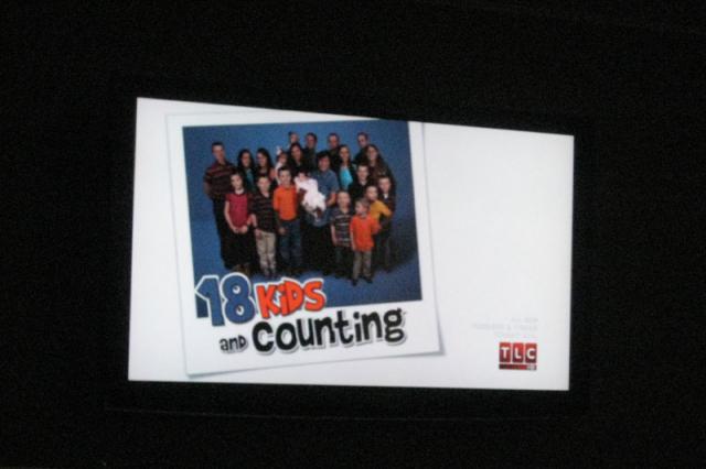 Yes, I watch the Duggars...