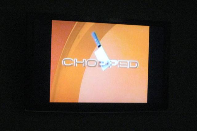Chopped -- good lunchtime TV