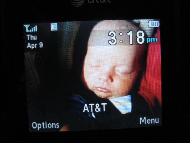 This is about the time when I need a nap, but no nap for me!