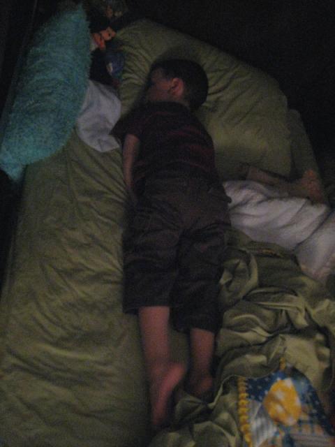 Wake up, sleepyhead!