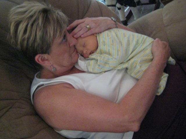 Ollie loves his Coco time