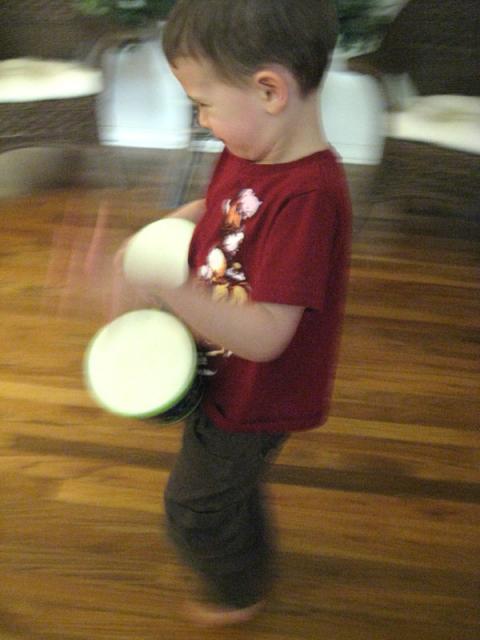 Little drummer boy