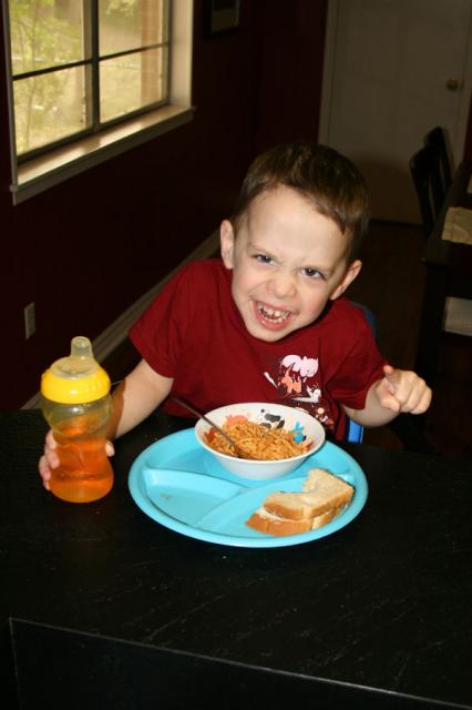 Being a monster, I think?