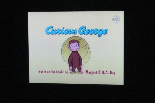 ...for Curious George!