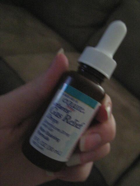 Time to start the nightly gas drops cycle