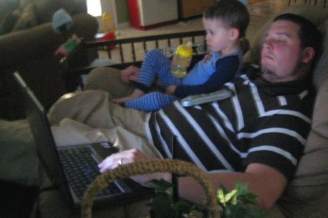 I guess Jake's already seen this episode of George