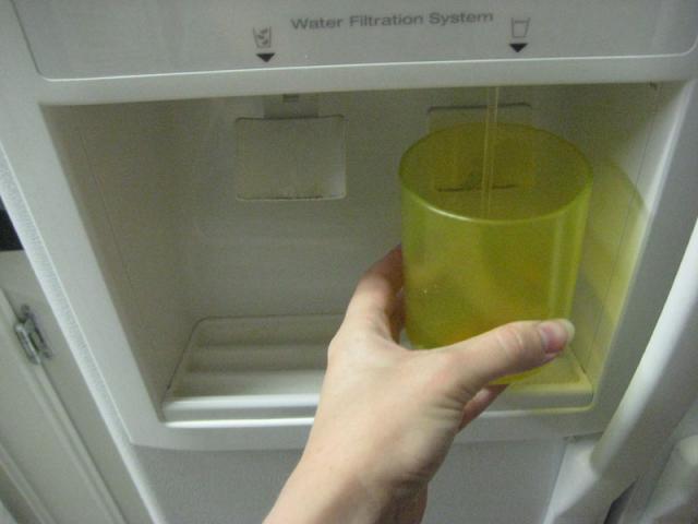 Tyler needed a drink of water