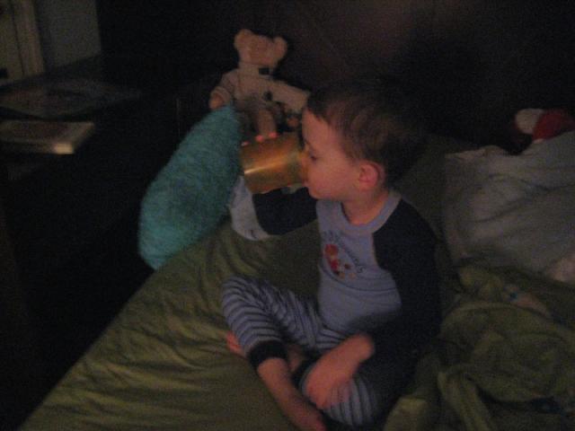 Yes, he's learned how to stall already