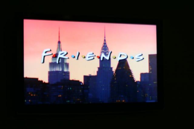 Flipped on a Friends