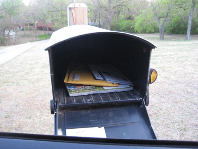 Getting the mail