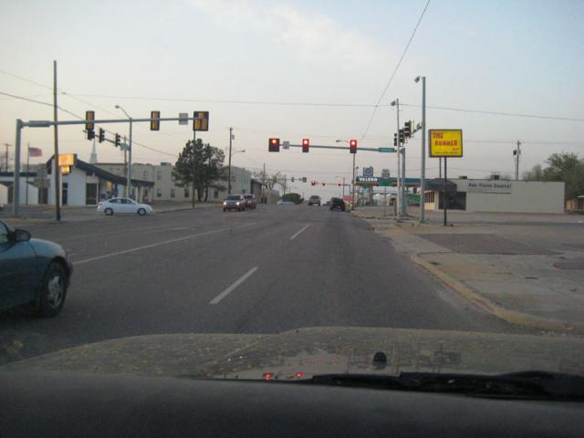 Headed down Mississippi