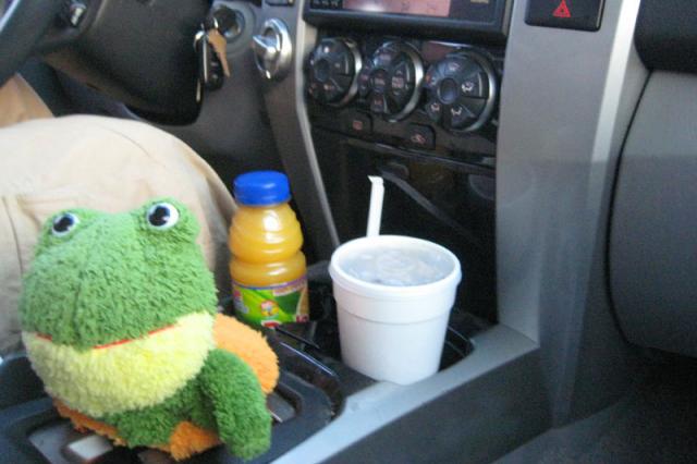 OJ for Jake, Pepsi for Abby