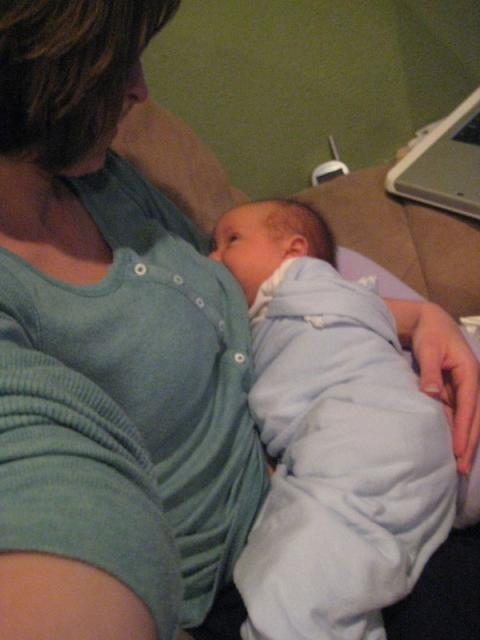 And more milk to wash the drops down