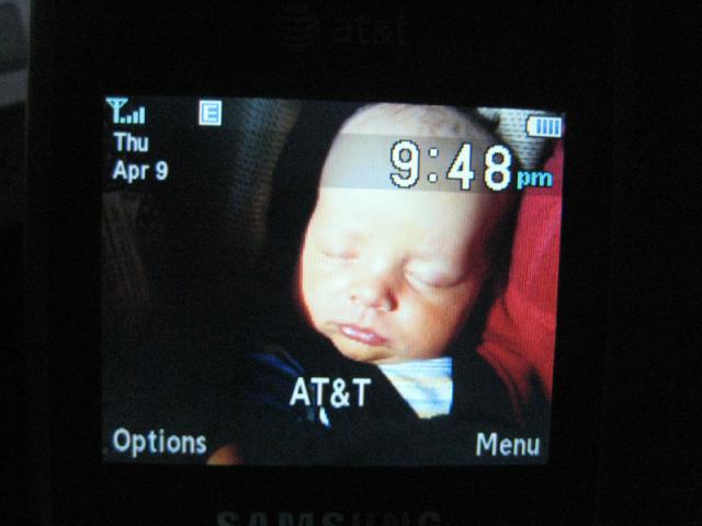 We should think about sleep, too. Ha ha...