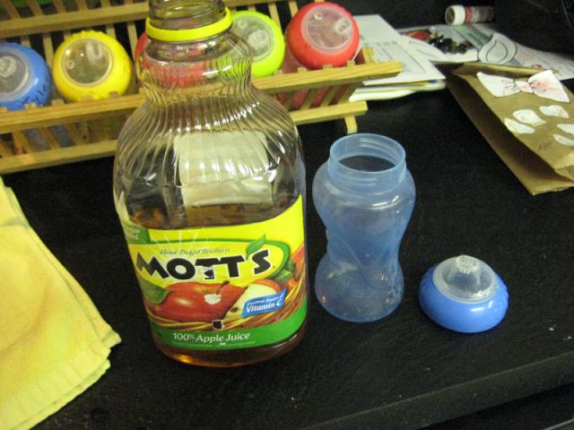 And fixing Tyler's morning juice